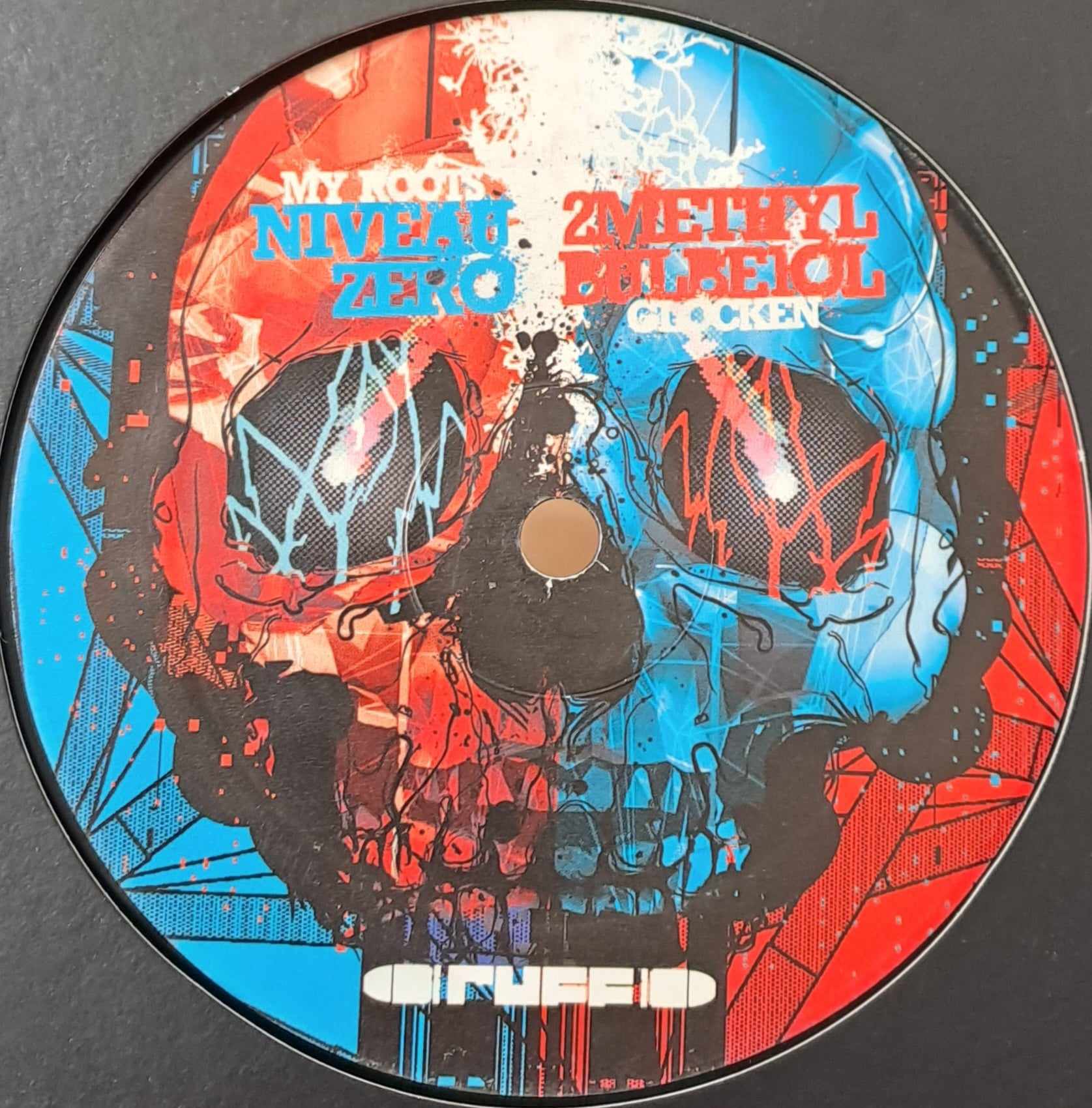 Ruff 11 - vinyle dubstep